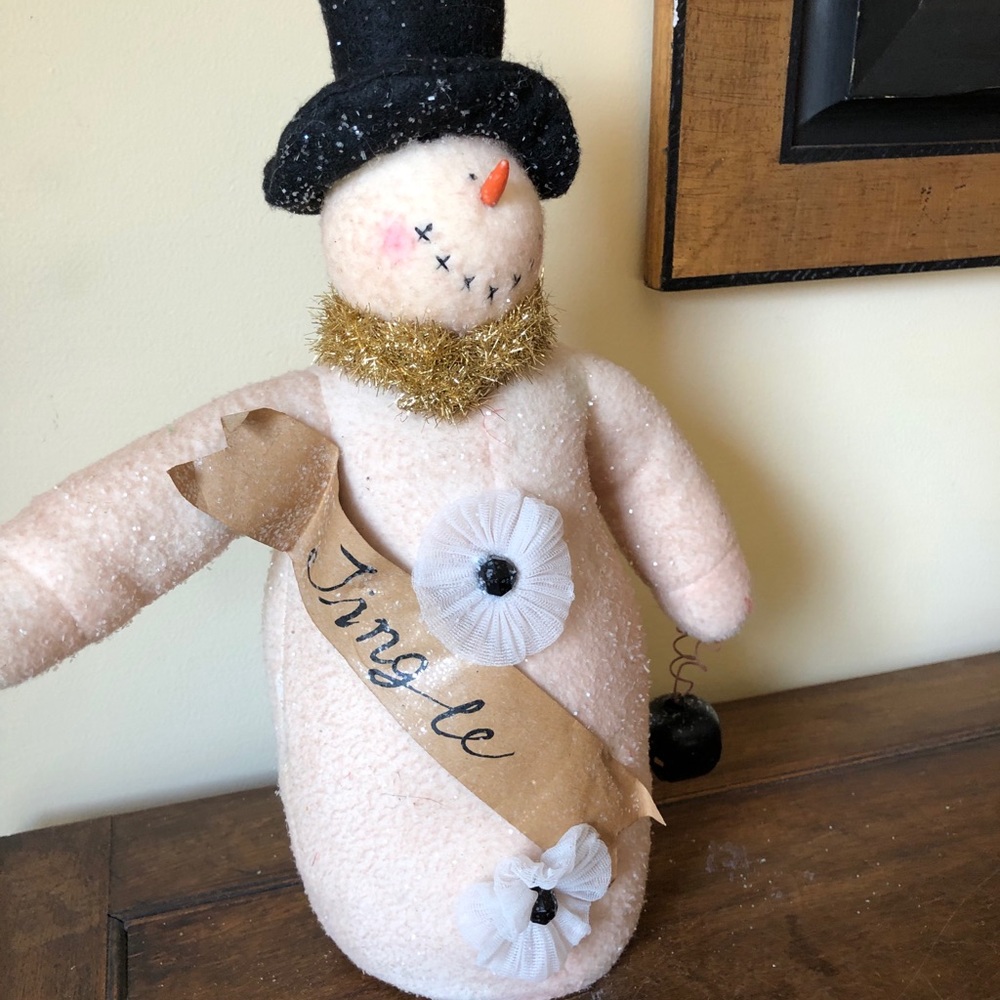 ⛄️⛄️Jingles the snowman⛄️⛄️ - Picture 5 of 5
